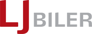 LJ Biler logo
